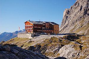 Karls&shy;baderhütte