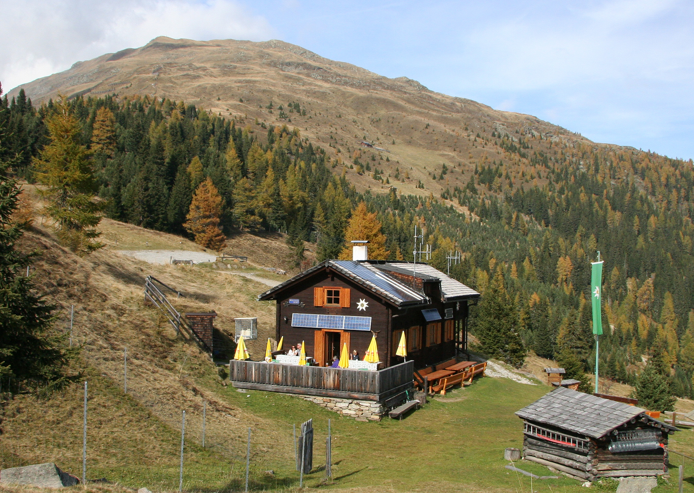 Winklerner Hütte Winklerner Hütte