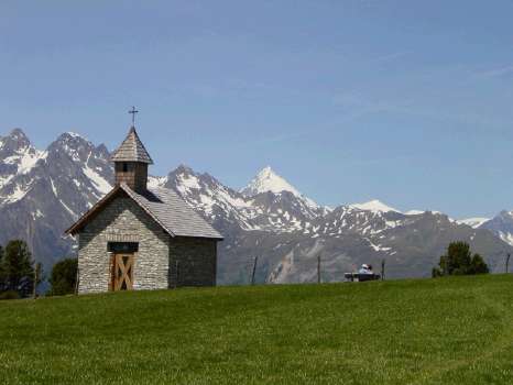 Glockner­blick-Asten Glockner­blick-Asten