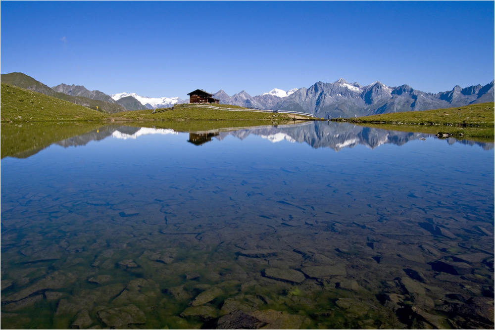 Zupalseehütte Zupalseehütte